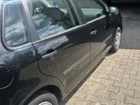 Gebraucht VW Polo Comfortline 54 PS (39 kW) 2005 Schwarz Kleinwagen