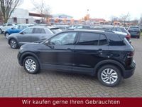 Gebraucht VW T-Cross Life 110 PS (80 kW) 2023 Deep black perleffekt (metallic) SUV