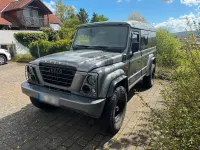 Second-hand Iveco Massif 176 CP (129 kW) 2009 Gri SUV