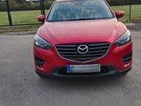Gebraucht Mazda CX-5 Exclusive-Line 150 PS (110 kW) 2016 Rot SUV