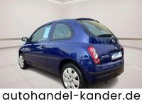 Gebraucht Nissan Micra City 80 PS (58 kW) 2003 Blau Kleinwagen