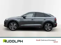 Gebraucht Audi Q5 Sportback S-Line 204 PS (150 kW) 2023 Daytonagrau perleffekt SUV