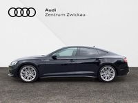 Gebraucht Audi A5 Sportback Advanced 204 PS (150 kW) 2022 Schwarz Kleinwagen