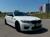 Gebraucht BMW M5 600 PS (441 kW) 2018 Weiß Limousine