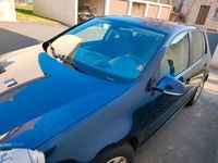 Gebraucht VW Golf VI 105 PS (77 kW) 2008 Blau Kleinwagen