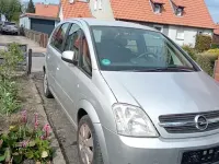 Gebraucht Opel Meriva Cosmo 101 PS (74 kW) 2004 Silber Van / Kleinbus