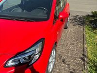 Gebraucht Opel Corsa Edition 101 PS (74 kW) 2017 Rot Kleinwagen