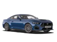 Neu Ford Mustang GT 446 PS (328 kW) 2026 Atlas blue Coupé