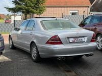 Gebraucht Mercedes S320 224 PS (164 kW) 1998 Silber Limousine