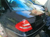 Usata Mercedes E350 272 CV (200 kW) 2006 Nero Berlina