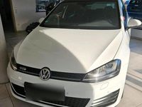 Gebraucht VW Golf VII GTD 184 PS (135 kW) 2013 Weiß Limousine