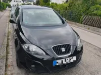 Gebraucht Seat Altea Copa 105 PS (77 kW) 2013 Schwarz Van / Kleinbus