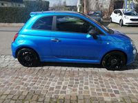 gebraucht Fiat 500 0.9 S "Panoramadach+Sportsitze+Klima+Tempomat"