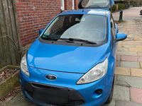 Second-hand Ford Ka 95 CP (69 kW) 2010 Albastru Hatchback
