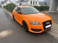 Gebraucht Audi S3 Ambiente 265 PS (194 kW) 2007 Orange Limousine