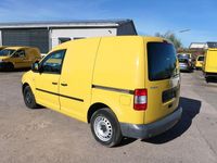 Gebraucht VW Caddy 69 PS (50 kW) 2009 Ginstergelb r1032 Van / Kleinbus