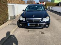Gebraucht Mercedes C180 143 PS (105 kW) 2005 Schwarz Limousine