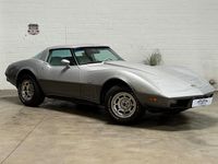 Gebraucht Chevrolet Corvette Stingray 200 PS (147 kW) 1978 Silber Coupé