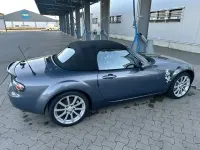 Gebraucht Mazda MX5 Energy 126 PS (92 kW) 2006 Grau Cabrio
