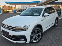 Gebraucht VW Tiguan R-line 150 PS (110 kW) 2018 Weiß SUV