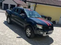 Gebraucht Ford Ranger Wildtrack 200 PS (147 kW) 2015 Schwarz Pickup