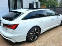 Gebraucht Audi A6 S-Line 367 PS (269 kW) 2021 Weiß Kombi