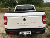 Gebraucht SsangYong Musso 203 PS (149 kW) 2023 Weiß Pickup