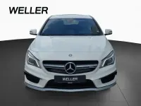 Gebraucht Mercedes CLA45 AMG AMG 381 PS (280 kW) 2016 Weiß Coupé