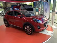 Neu Ford Puma Titanium 125 PS (91 kW) 2026 Rot SUV