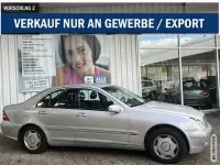 Gebraucht Mercedes C200 Elegance 163 PS (119 kW) 2002 Silber Limousine
