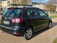 Gebraucht VW Golf Plus Cross Style 105 PS (77 kW) 2011 Schwarz Van / Kleinbus