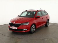 Gebraucht Skoda Fabia Best of 95 PS (69 kW) 2022 Rot Kleinwagen