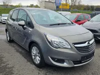 Gebraucht Opel Meriva drive 140 PS (102 kW) 2016 Muskatgrau/muskat braun(m2) Van / Kleinbus