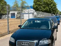 Gebraucht Audi A3 102 PS (75 kW) 2008 Schwarz Kleinwagen