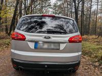Gebraucht Ford S-MAX S 200 PS (147 kW) 2013 Silber Van / Kleinbus