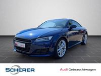 Gebraucht Audi TT Design 180 PS (132 kW) 2016 Scubablau metallic Coupé