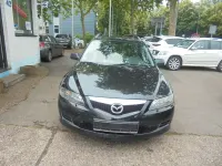 Gebraucht Mazda 6 Active Plus 166 PS (122 kW) 2006 Schwarz Limousine