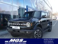 Gebraucht Ford Bronco Outer Banks 334 PS (245 kW) 2026 Absolute black metallic SUV