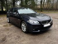 Gebraucht BMW 525 M Sport 204 PS (150 kW) 2011 Schwarz Kombi