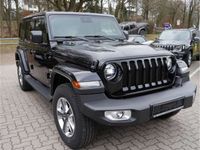 gebraucht Jeep Wrangler Unlimited Sahara MY21 2.0 T-GDI EU6d-T Leder LED N