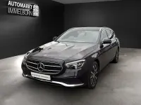 Gebraucht Mercedes E300 Avantgarde 320 PS (235 kW) 2021 Schwarz Limousine