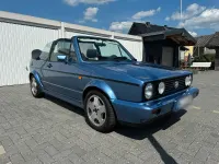 Gebraucht VW Golf Cabriolet 98 PS (72 kW) 1993 Blau Cabrio