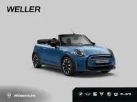 Gebraucht Mini Cooper Cabriolet Classic 136 PS (100 kW) 2022 Island blue metallic (blau) Cabrio