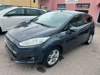 Gebraucht Ford Fiesta Titanium 101 PS (74 kW) 2014 Blau Kleinwagen