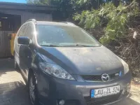 Gebraucht Mazda 5 116 PS (85 kW) 2007 Grau Van / Kleinbus