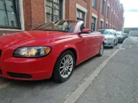 Gebraucht Volvo C70 140 PS (102 kW) 2008 Rot Cabrio