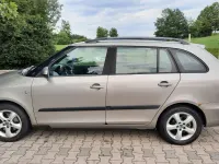 Gebraucht Skoda Fabia 105 PS (77 kW) 2011 Silber Kombi