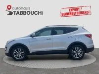 Gebraucht Hyundai Santa Fe Style 197 PS (144 kW) 2013 Grau SUV