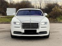 Usata Rolls Royce Wraith 632 CV (464 kW) 2014 Bianco Coupé