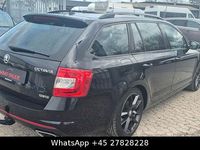 Gebraucht Skoda Octavia RS 184 PS (135 kW) 2017 Schwarz Kombi